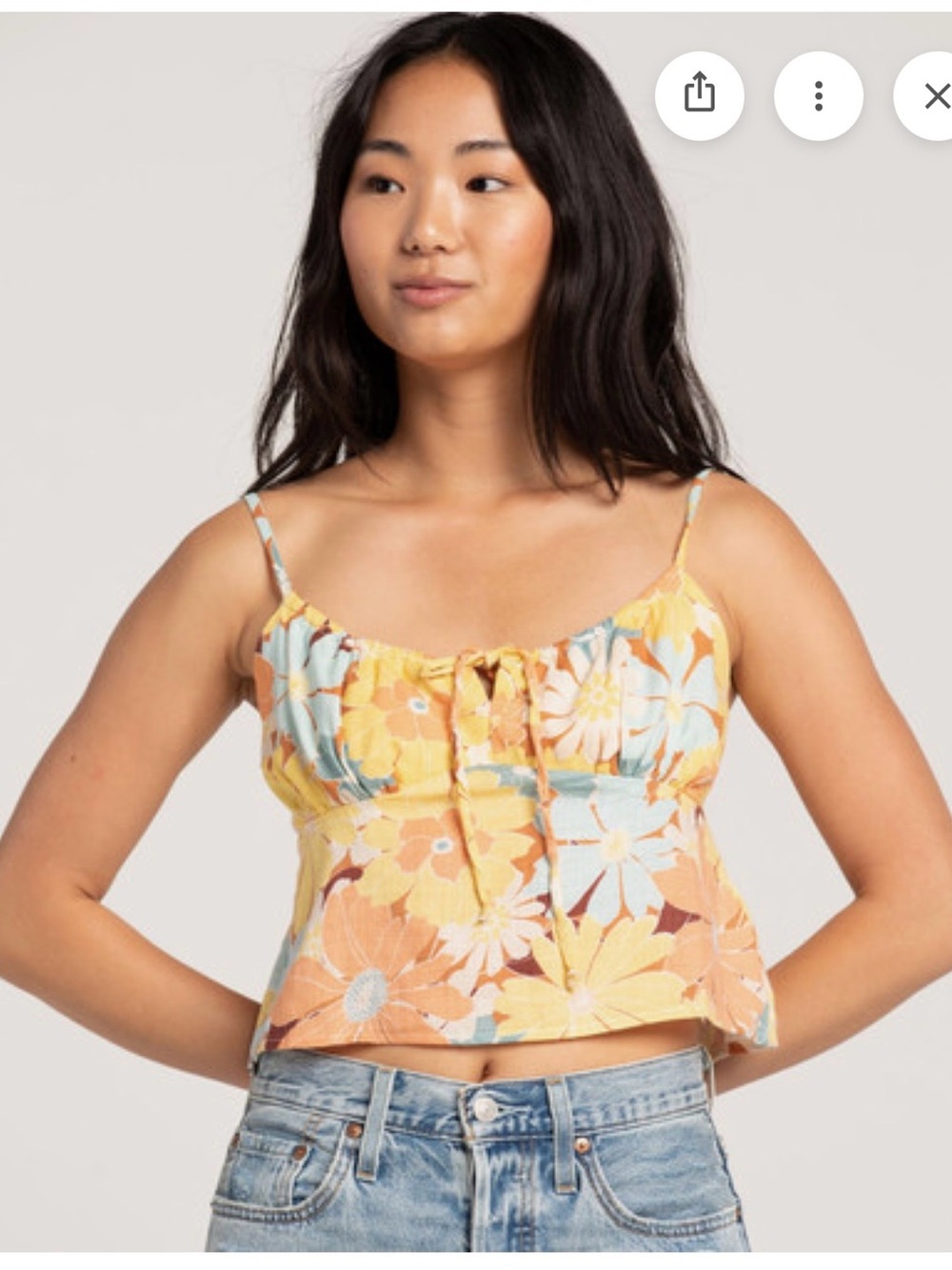 Rip Curl | Sunrise Session Womens Cami Top Size M